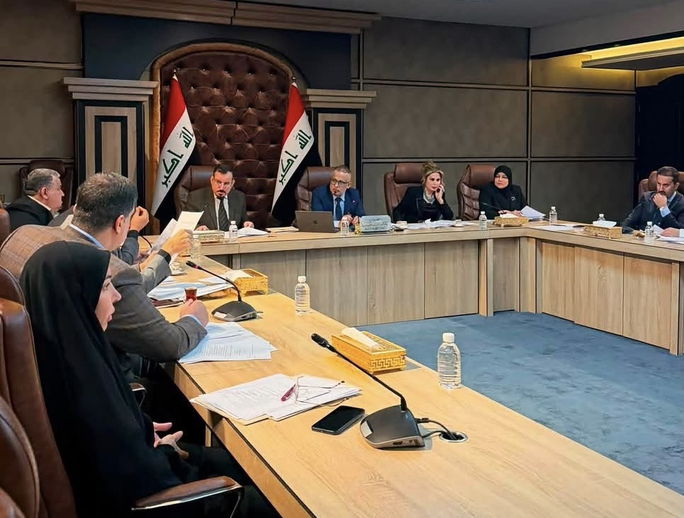 اجتماع نيابي مع رئيس ومسؤولي ديوان الرقابة المالية الاتحادي