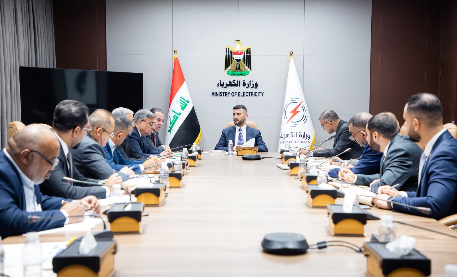 وزير الكهرباء يرأس اجتماعاً مشتركاً لبحث تسريع استيعاب ونقل الغاز الجاف ودعم المنظومة الكهربائية