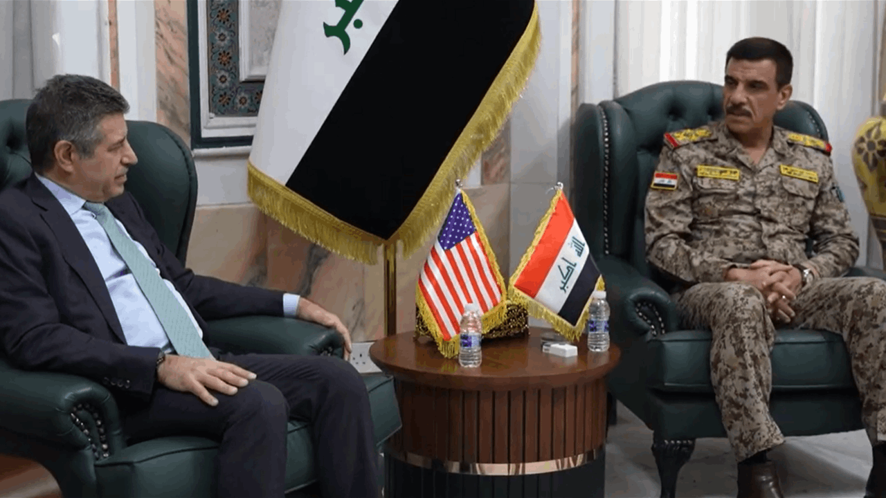 العراق وأمريكا يبحثان تعزيز التعاون العسكري وتطوير قدرات القوات المسلحة