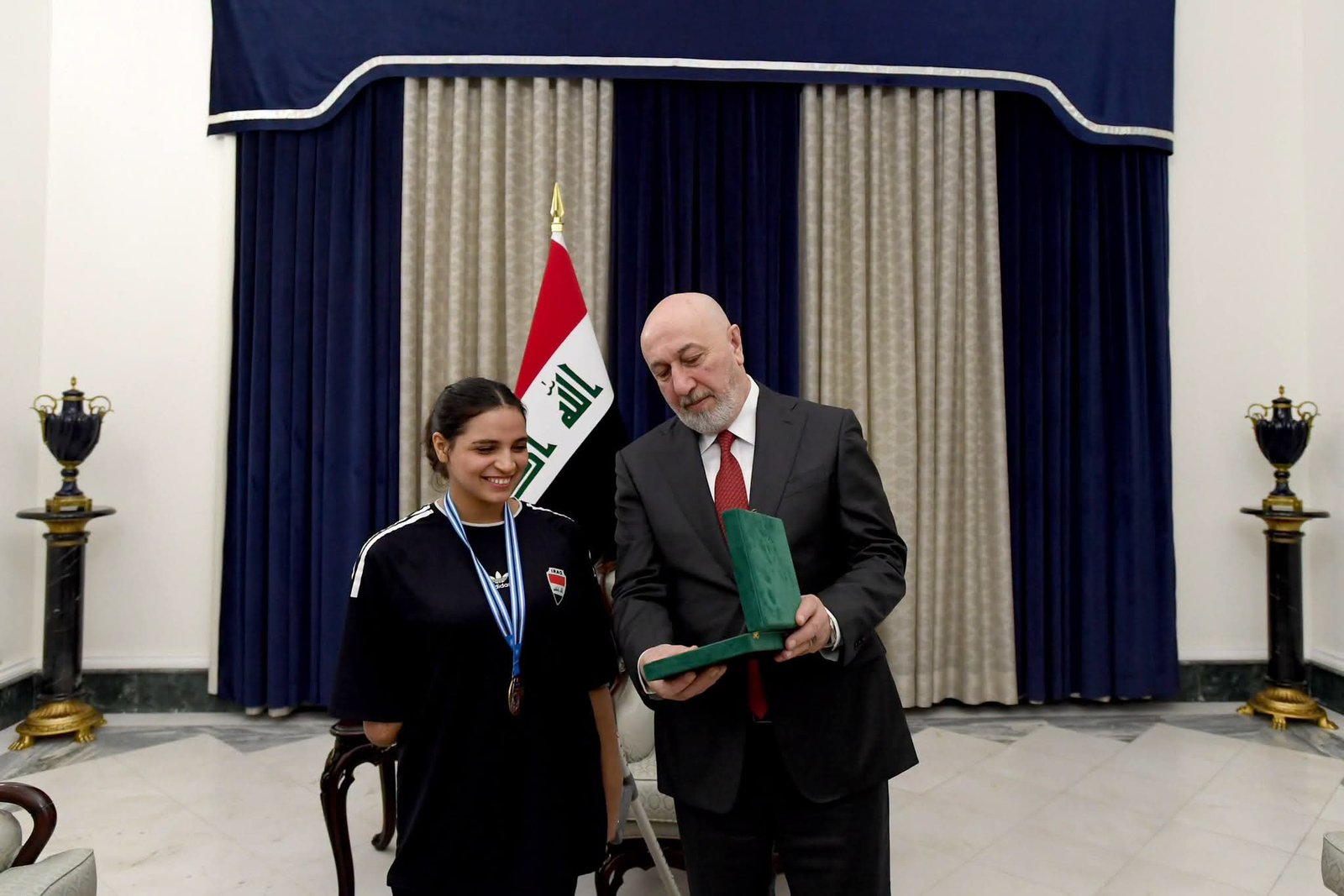 رئيس الجمهورية يؤكد اهمية الاهتمام بالرياضات الفردية ودعم الموهوبين