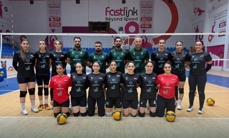 طموحات عراقية في غرب آسيا.. سيدات الطائرة يكثفن التحضيرات في أربيل