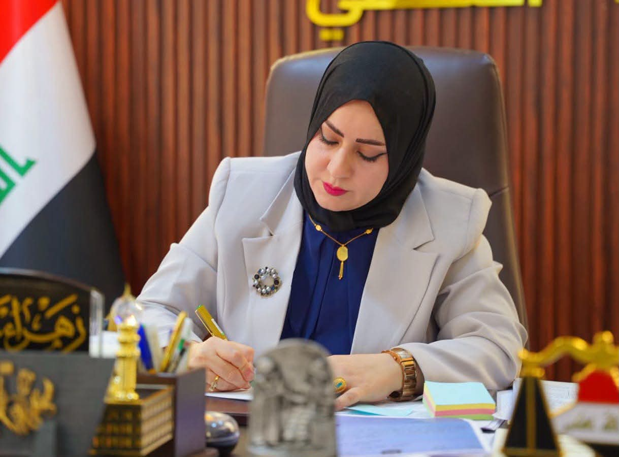 عضو بمجلس البصرة تطالب ديوان المحافظة بأوليات عقد زراعة أشجار المانغروف ضمن مشروع المليون شجرة