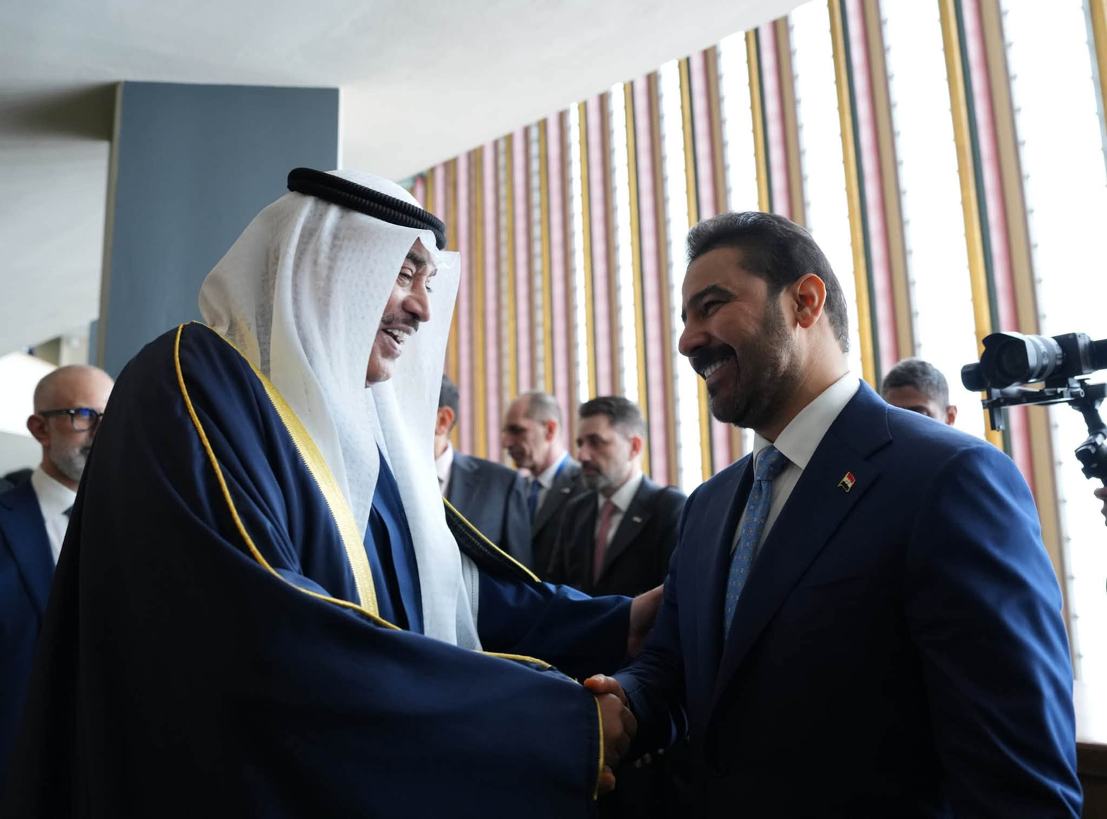 ولي العهد الكويتي: العلاقات مع العراق تشهد تطوراً مهماً خلال المرحلة الحالية