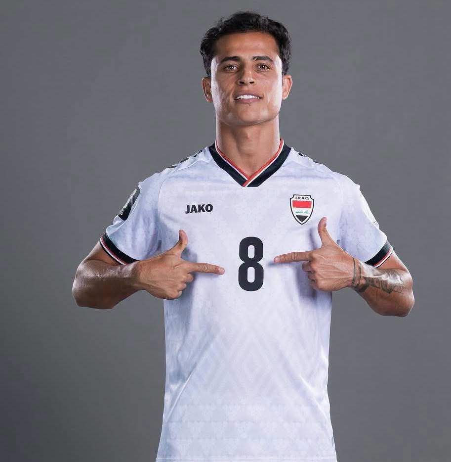منتخبنا الوطني يرتدي الزي الأبيض الكامل في كأس الخليج