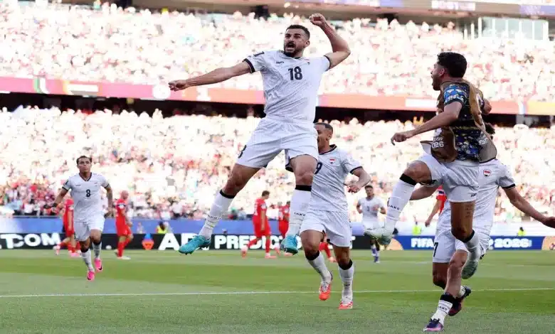 التعادل يحسم لقاء العراق وعمان بافتتاح خليجي 27