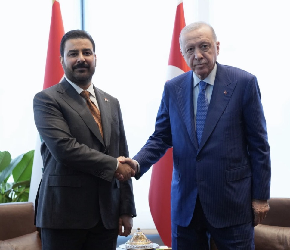 رئيس مجلس الوزراء يلتقي اردوغان في نيويورك
