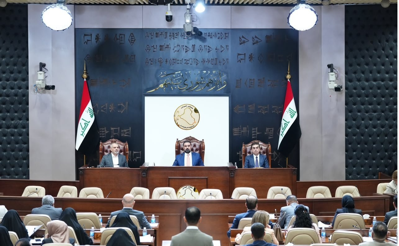 مجلس النواب يعقد جلسته برئاسة الحلبوسي