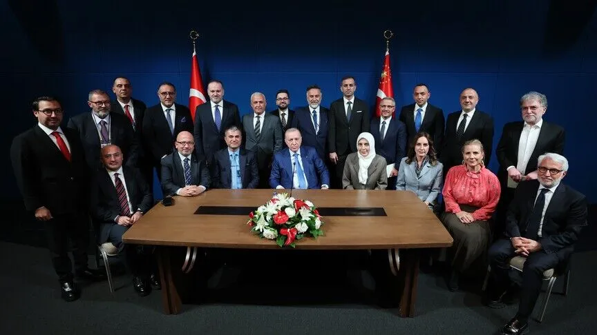 أردوغان يؤكد حرص بلاده على تعزيز علاقات التعاون والشراكة الاقتصادية مع العراق بآفاق اوسع