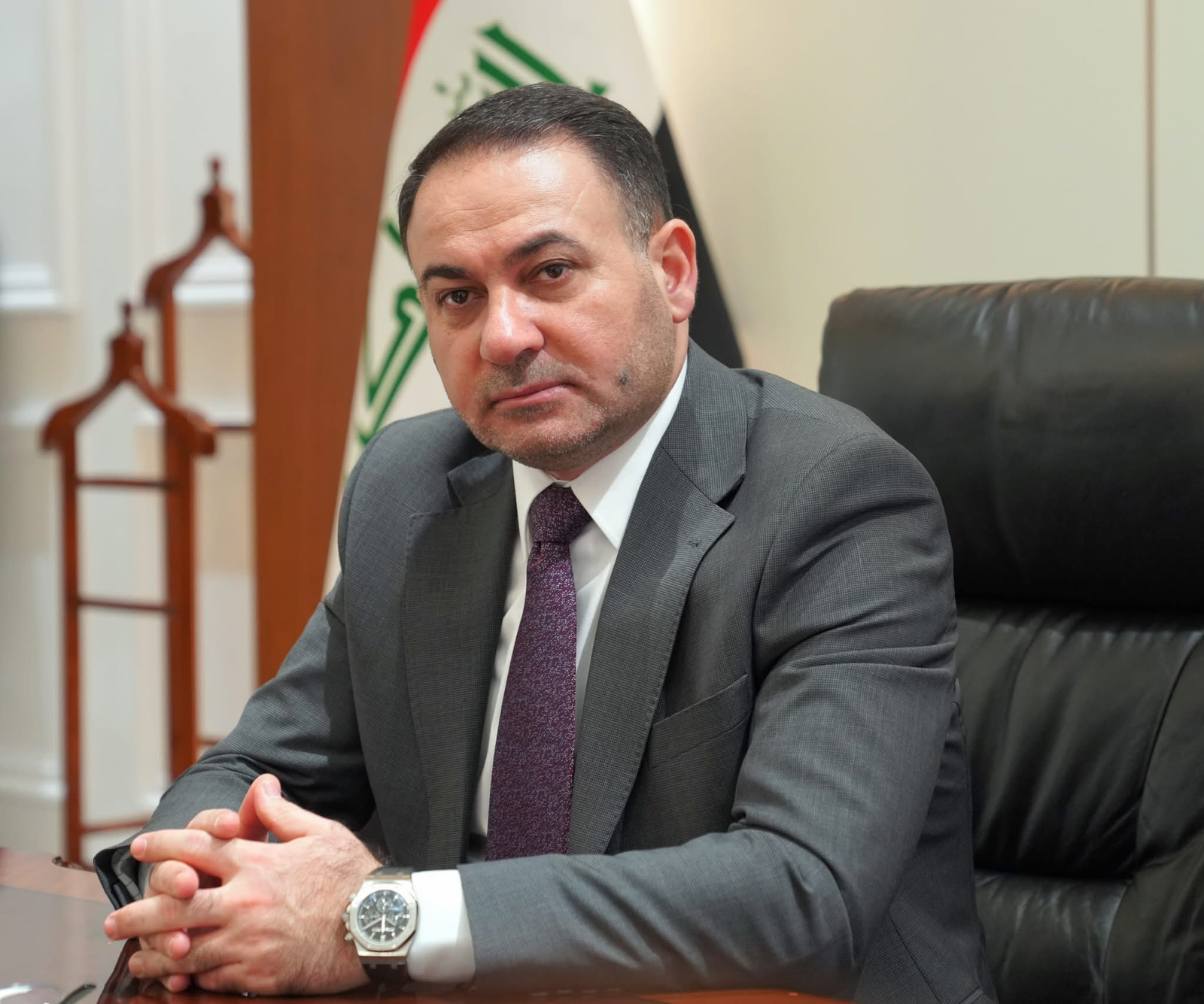 وزير التجارة: الأمن الغذائي العراقي في أفضل حالاته وأمنا طُرقاً بديلة لسلاسل التوريد
