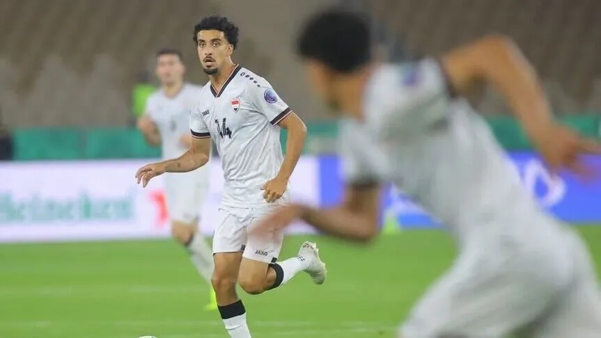 نهاية الشوط الاول بالتعادل السلبي لمنتخبنا الوطني والمنتخب الكويتي