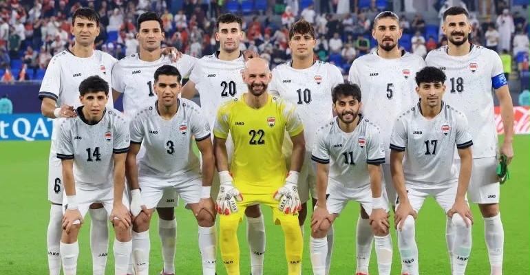 نهاية المباراة بفوز منتخبنا الوطني على الكويت بثلاثة اهداف مقابل هدفين