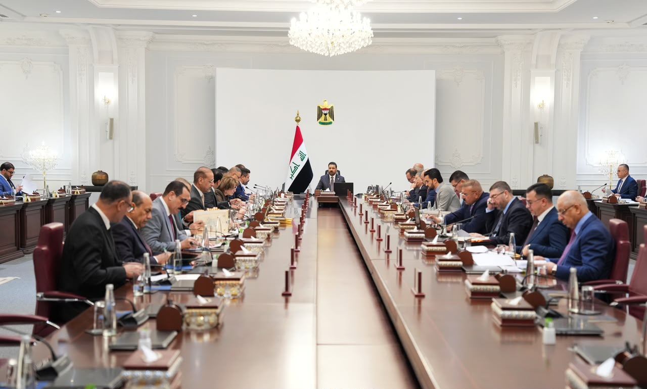مجلس الوزراء يعقد جلسته الاعتيادية برئاسة الزيدي
