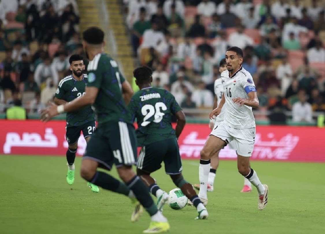 المنتخب العراقي يخسر امام السعودية ويودع بطولة الخليج