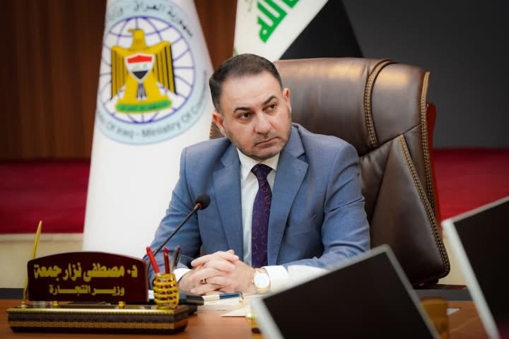 وزير التجارة: الأمن الغذائي ركيزة أساسية للسيادة الوطنية والحكومة ماضية في تعزيز استقرار البلاد بمناسبة يوم السيادة الوطنية