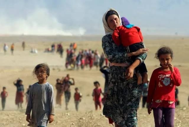 المقابر الجماعية …اكتشاف مقبرتين جماعيتين للإيزيديين بسنجار .. الاقليات في حكم الاعدام والايزيدون انموذجا