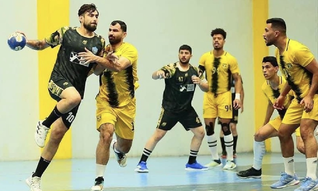 دوري النخبة لكرة اليد ينطلق اليوم بمواجهة الكوفة والجيش