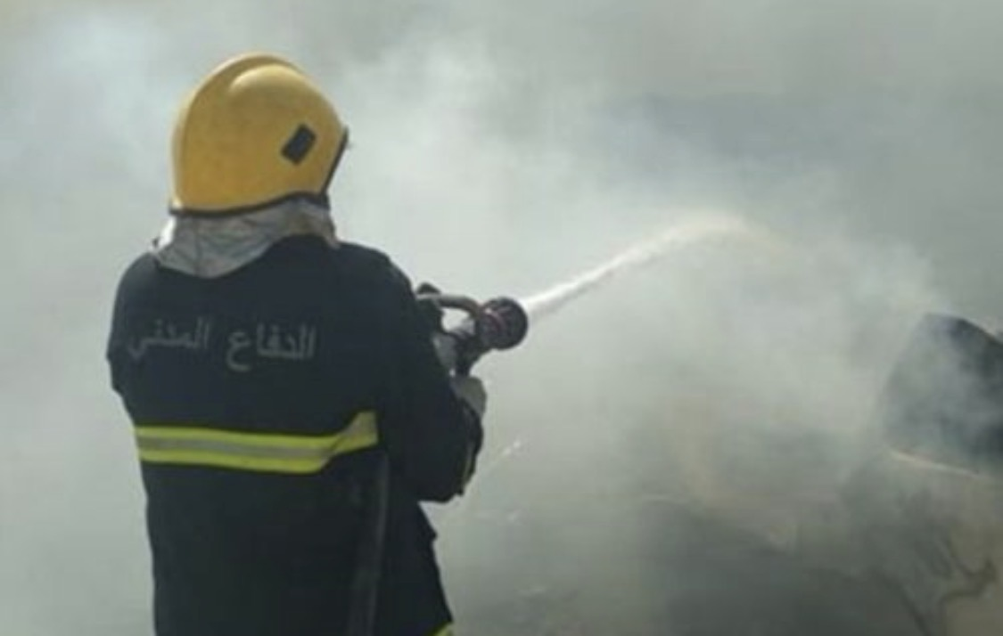 إخماد حريق اندلع داخل غرفة لحفظ الأضابير في الاتحاد العام للجمعيات الفلاحية شرقي بغداد