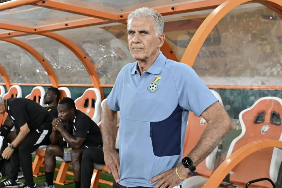 الاتحاد الغاني لكرة القدم يعلن رحيل المدرب كارلوس كيروش عن المنتخب
