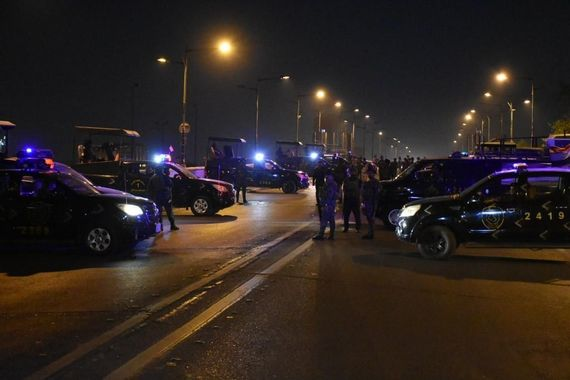 اعتقال عصابة متخصصة بسرقة منازل الاطباء جنوب الحلة