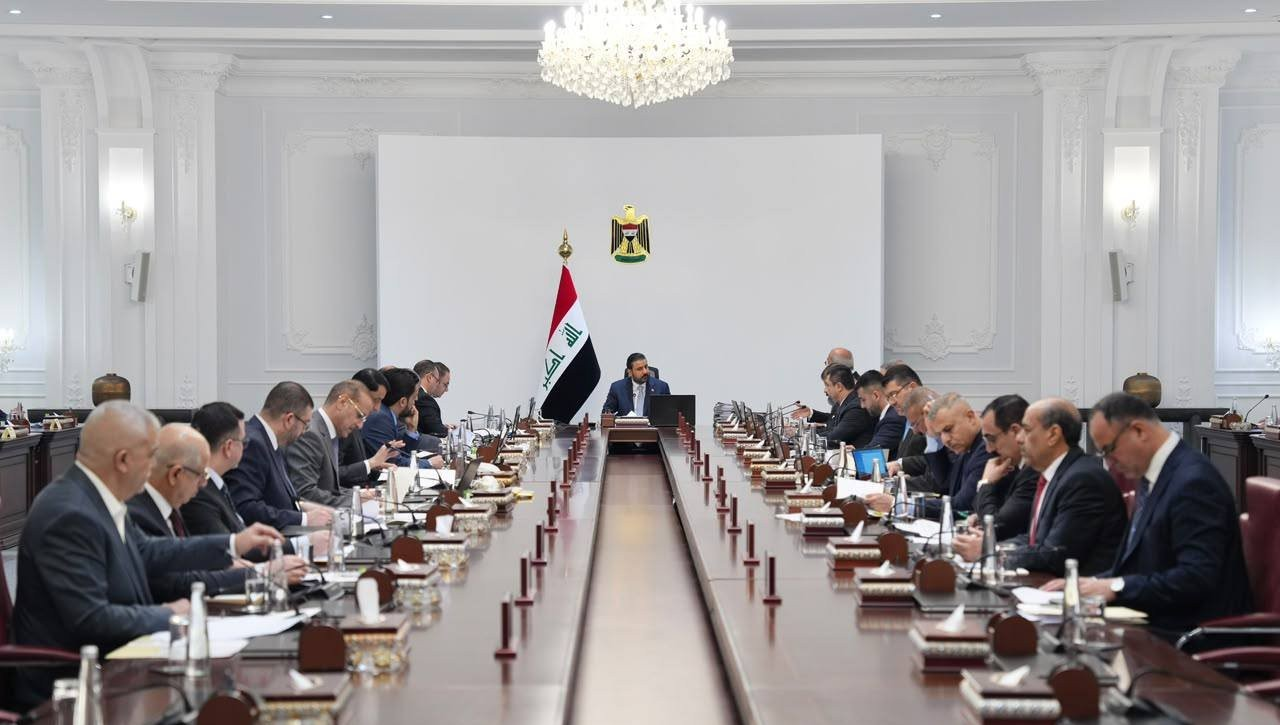 مجلس الوزراء يعقد جلسته الاعتيادية برئاسة الزيدي