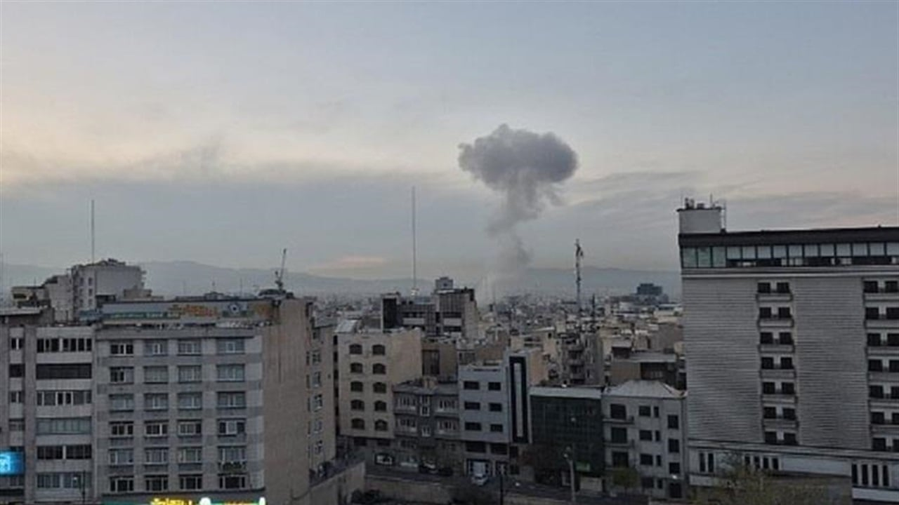 دوي انفجار في جزيرة قشم جنوبي إيران
