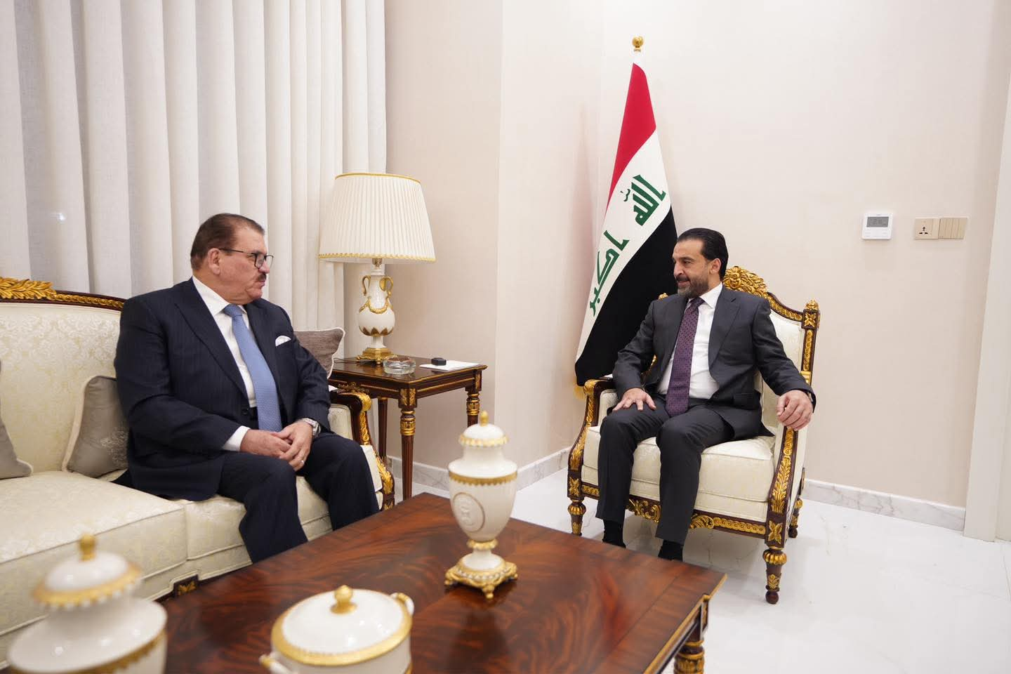 محمد الحلبوسي يؤكد لوزير التربية ضرورة معالجة الاخطاء والاجراءات غير السليمة التي رافقت عمل الوزارة