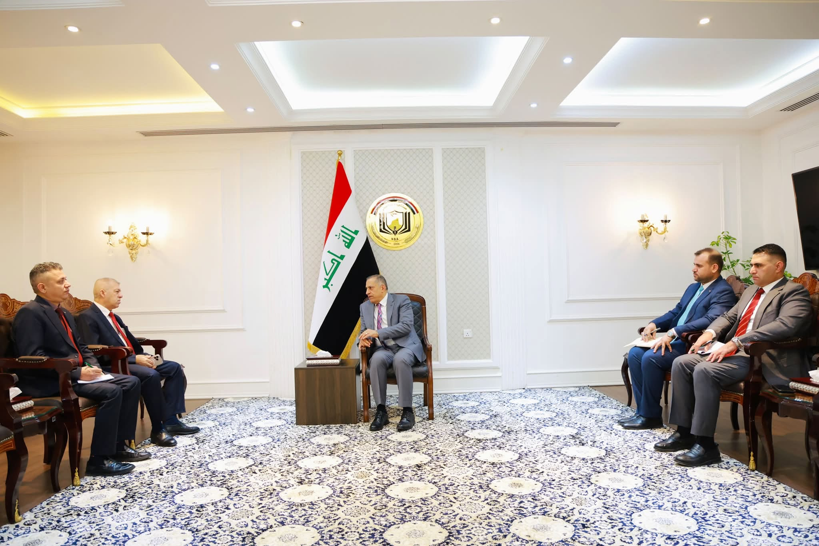 مستشار الأمن القومي يؤكد ضرورة الارتقاء بمستوى تسليح القوات الأمنية، بما يواكب التطور العالمي