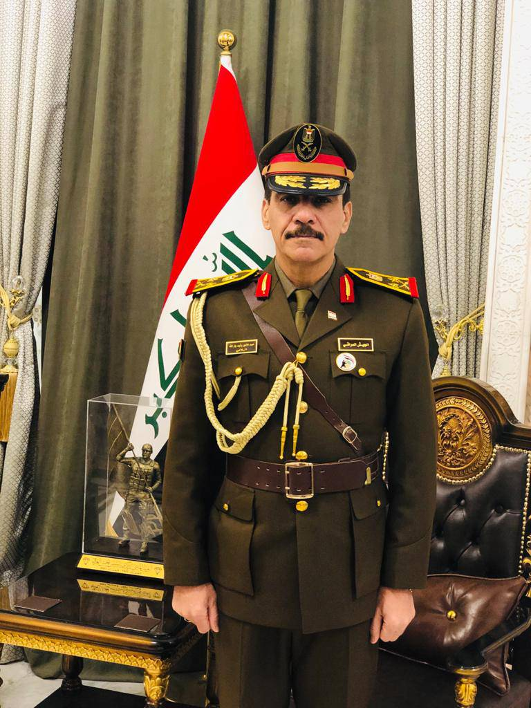 رئيس أركان الجيش يبحث مع وزير المالية عددا من الملفات ذات الصلة بالاستحقاقات والتخصيصات