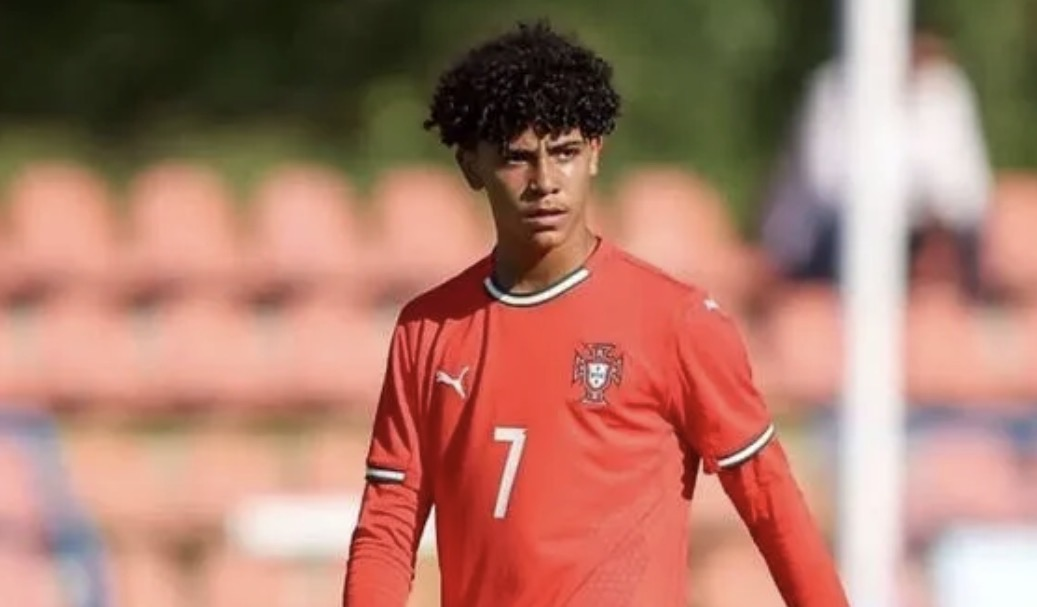 استبعاد كريستيانو جونيور من قائمة منتخب البرتغال للناشئين