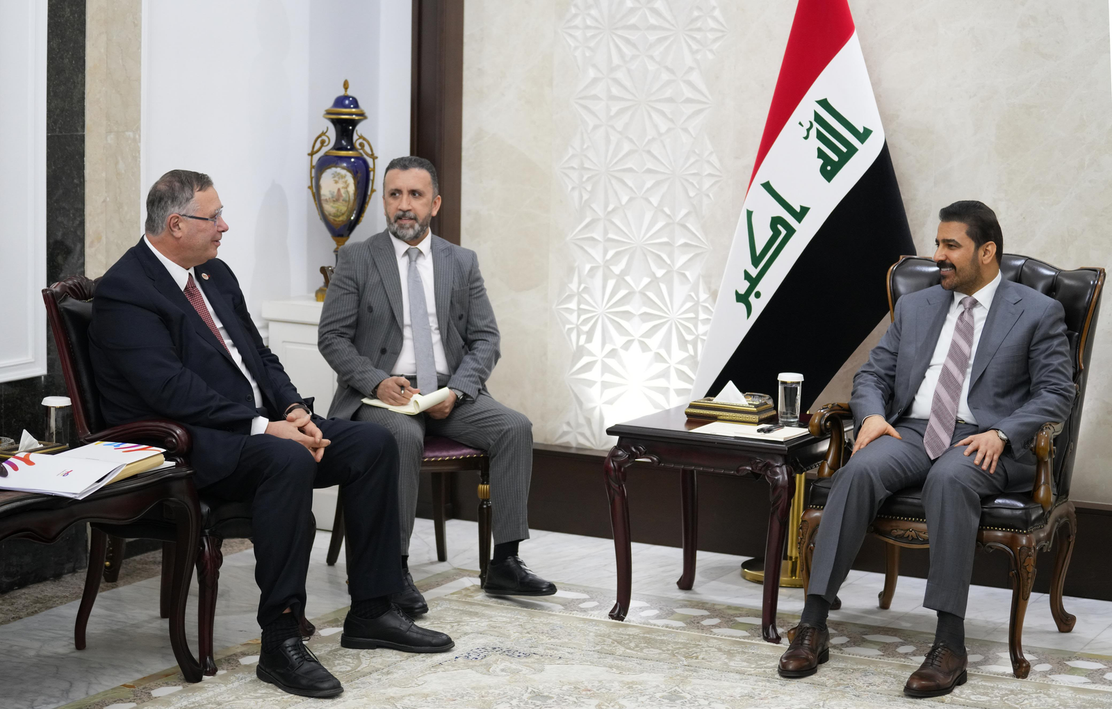 الزيدي يؤكد أهمية استثمار الغاز المصاحب؛ لما يمتلكه العراق من قدرات كبيرة في هذا القطاع