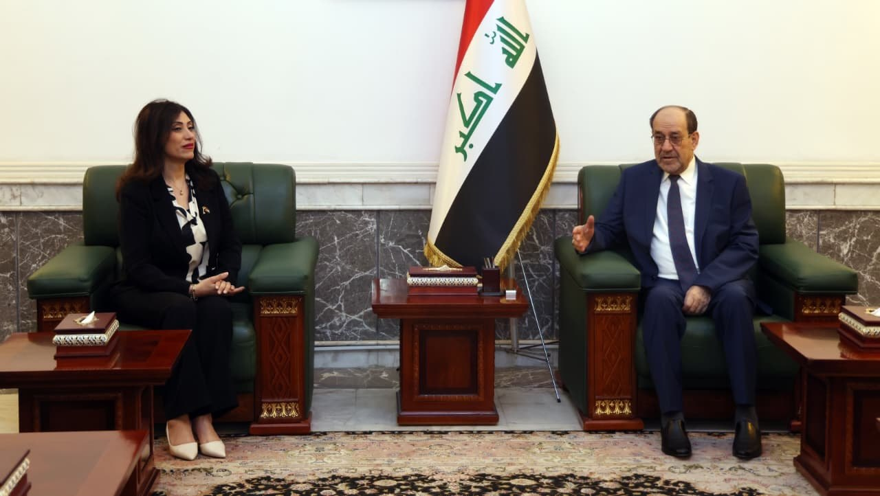 المالكي يؤكد ضرورة تكثيف الجهود العربية والدولية لوقف الاعتداءات على الشعب الفلسطيني