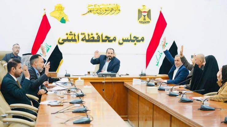 مجلس المثنى يصوت على توفيق الحساني محافظاً جديداً للمحافظة