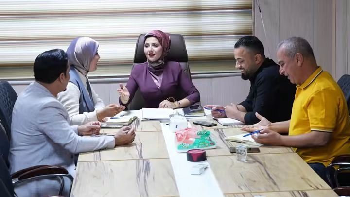 وزارة الشباب والرياضة تُناقش استراتيجية عمل برنامج قصص النجاح الشبابية