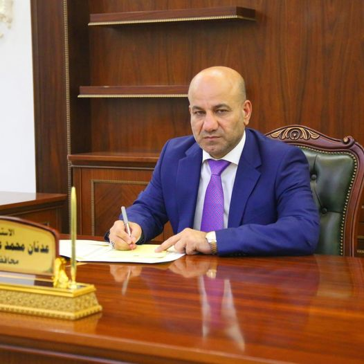 محافظ ديالى . يعقد اجتماعا مع ادارة منفذ المنذرية الحدودي