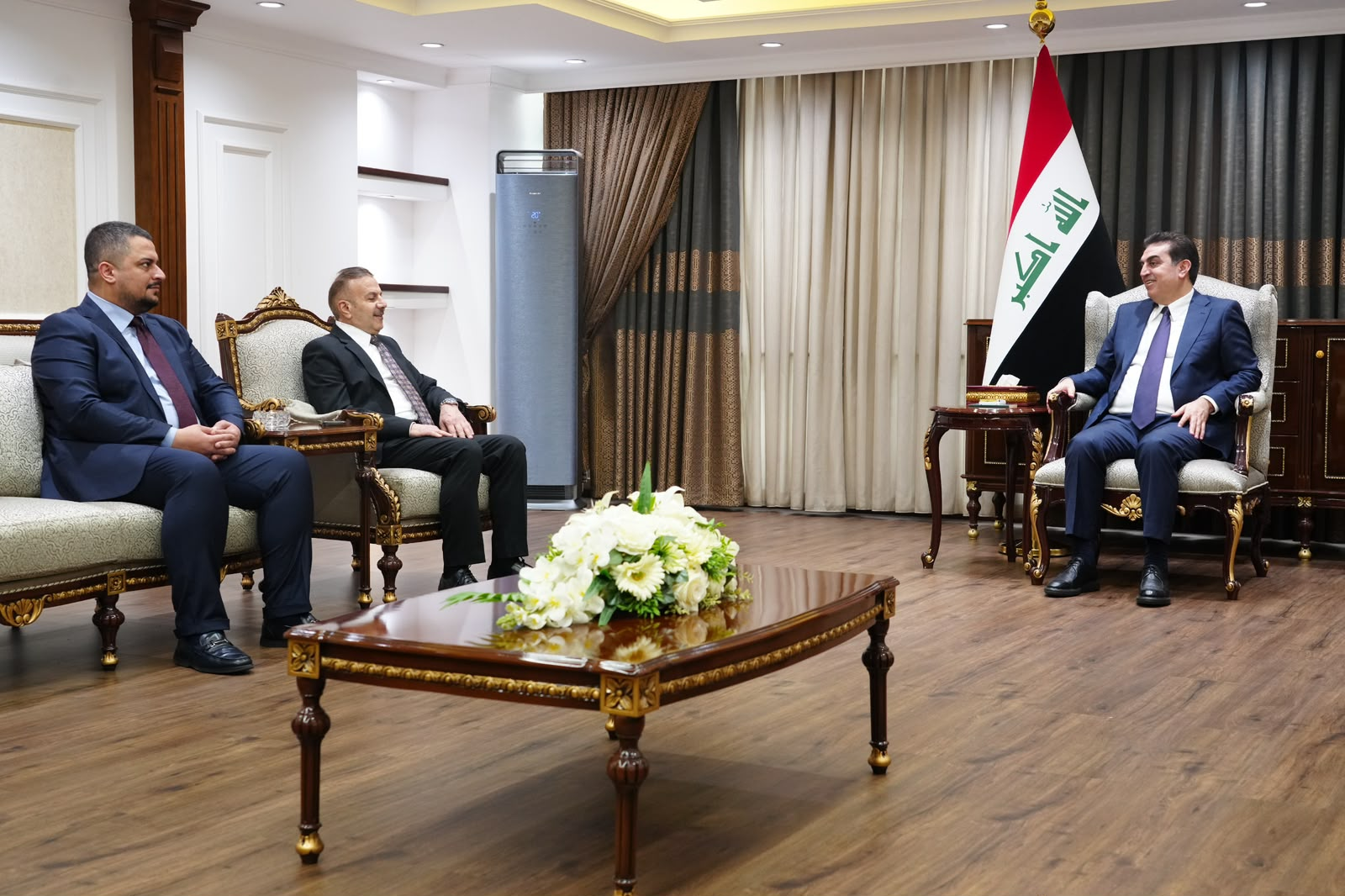 الأتروشـي:ضرورة إتخاذ الإجراءات الحكومية اللازمة لتحقيق الإستقرار الإقتصادي وحماية الأمن الغذائي