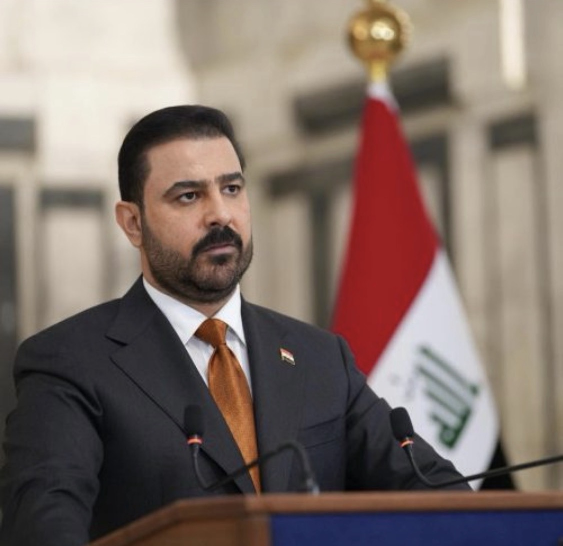 الزيدي يطلب من الحلبوسي تحديد الخميس المقبل موعد جلسة التصويت على استكمال الكابينة الوزارية ونواب رئيس الوزراء