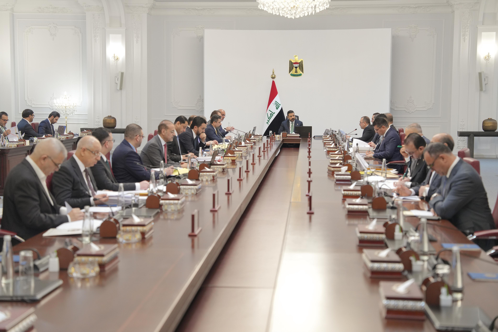 مجلس الوزراء يعقد جلسته الاعتيادية برئاسة الزيدي