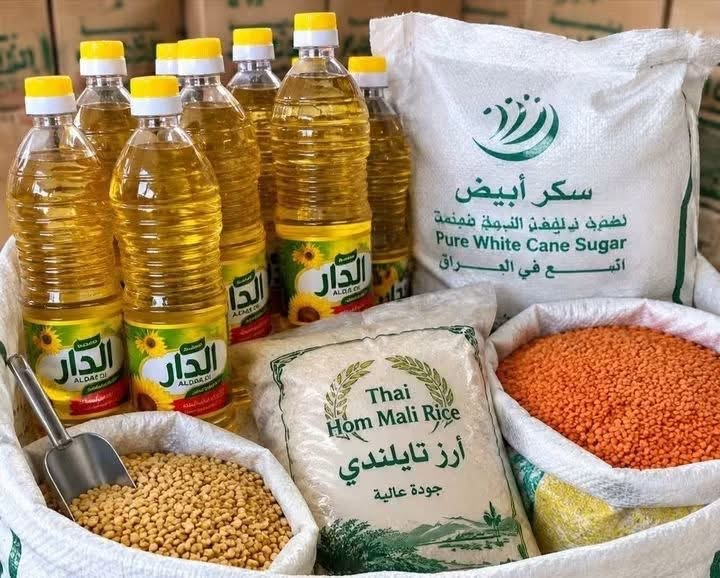 “وزارة التجارة تؤمن الغذاء بمخزون ملاييني، وتتوعد جشع التجار بالسجن سنتين.”