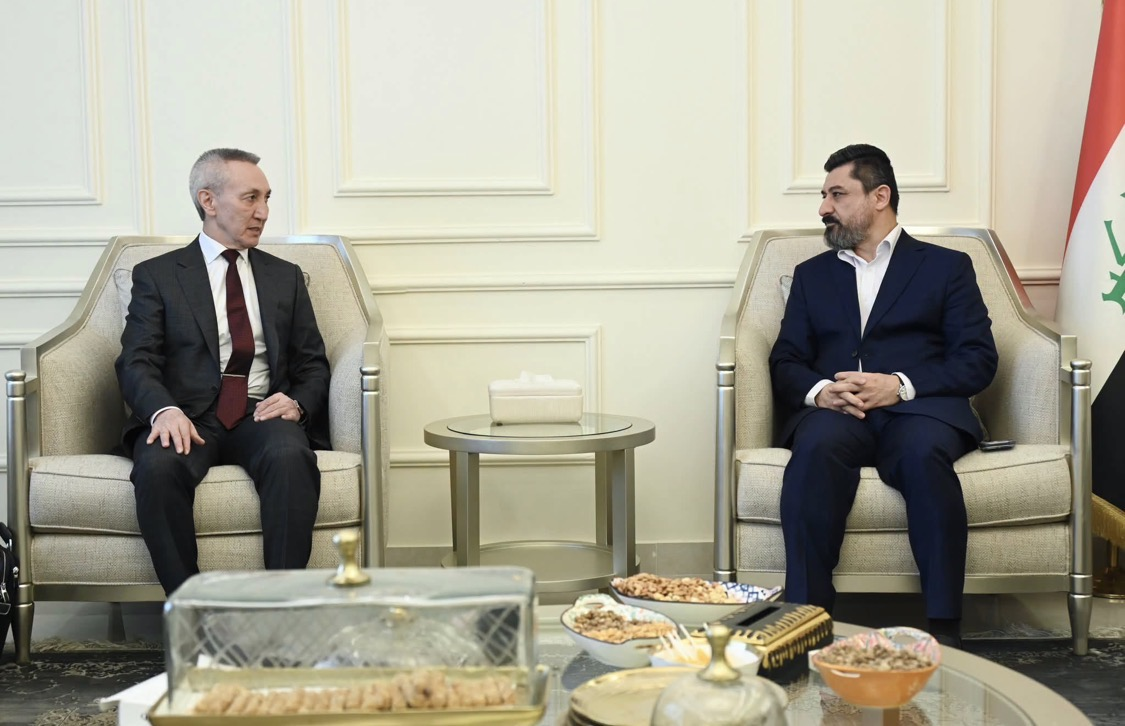 وزير العدل يؤكد رغبة العراق بإبرام مذكرات تفاهم واتفاقيات مع جمهورية كازاخستان