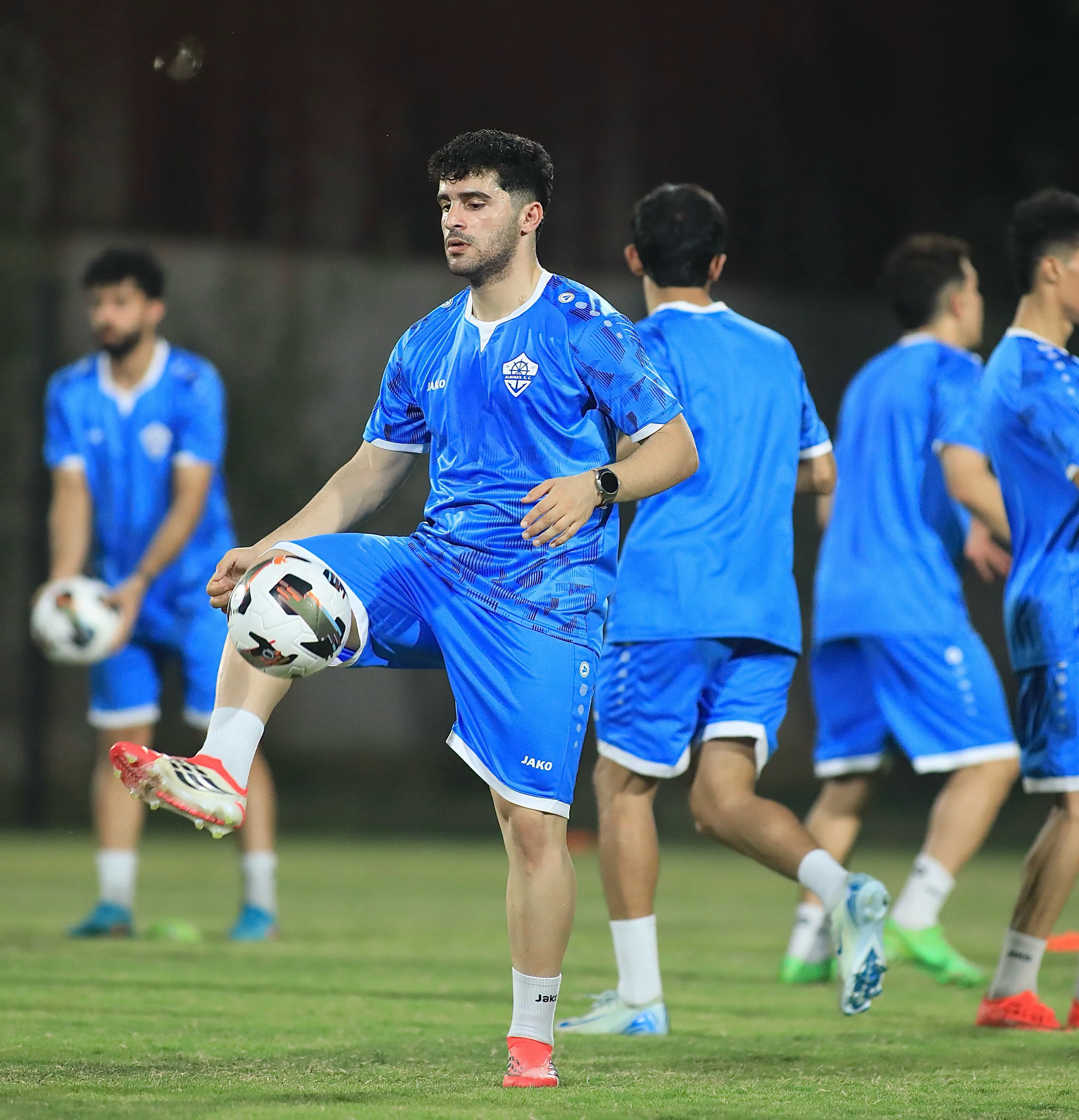 الميناء يكثف استعداداته لمواجهة نوروز في دوري نجوم العراق
