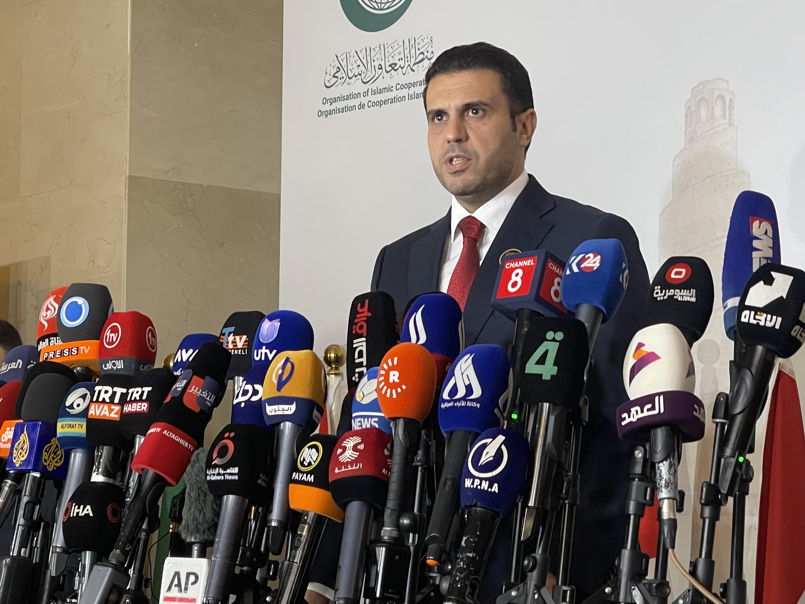 المتحدث الرسمي لاجتماعات وزراء التعاون الاسلامي : بغداد تتولى قيادة العمل الإسلامي.. والعراق يطرح مبادرة للربط الإقليمي والتكامل الاقتصادي