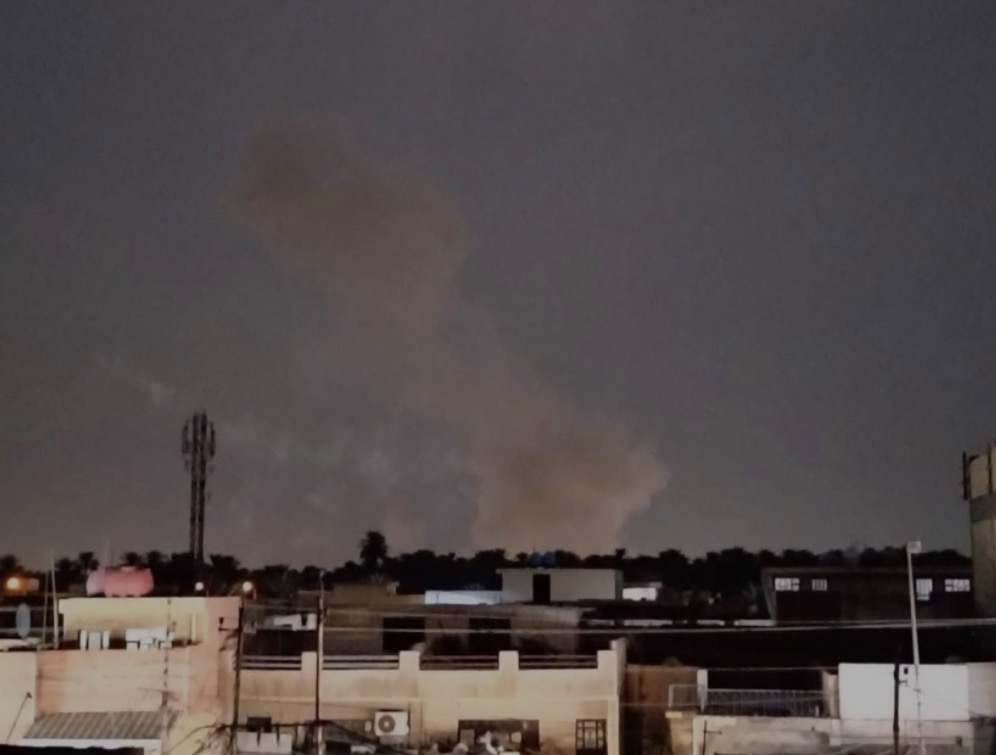 هيئة الحشد: إصابة 5 منتسبين بجروح طفيفة واللجان المختصة باشرت بالتحقيق في ملابسات الحادث