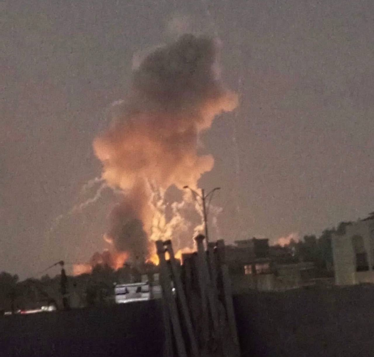 الزيدي يوجه بالتحقيق بحادث انفجار كدس عتاد داخل مقر للحشد في بغداد