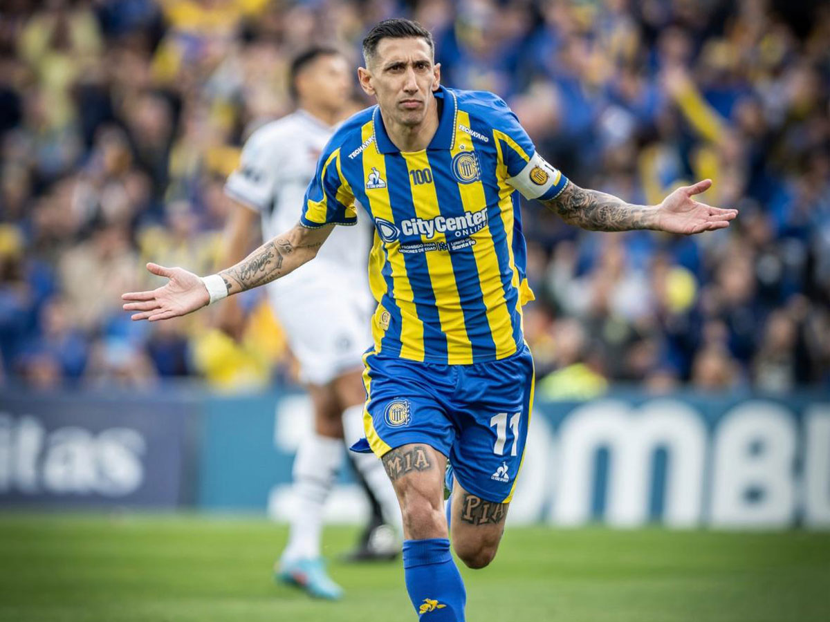 الدوري الأرجنتيني.. روزاريو يهزم أتلتيكو توكومان ويتصدر الترتيب