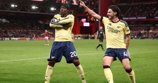 ارسنال يهزم نوتنجهام فورست بهدف ويعود لوصافة الدوري الإنجليزي