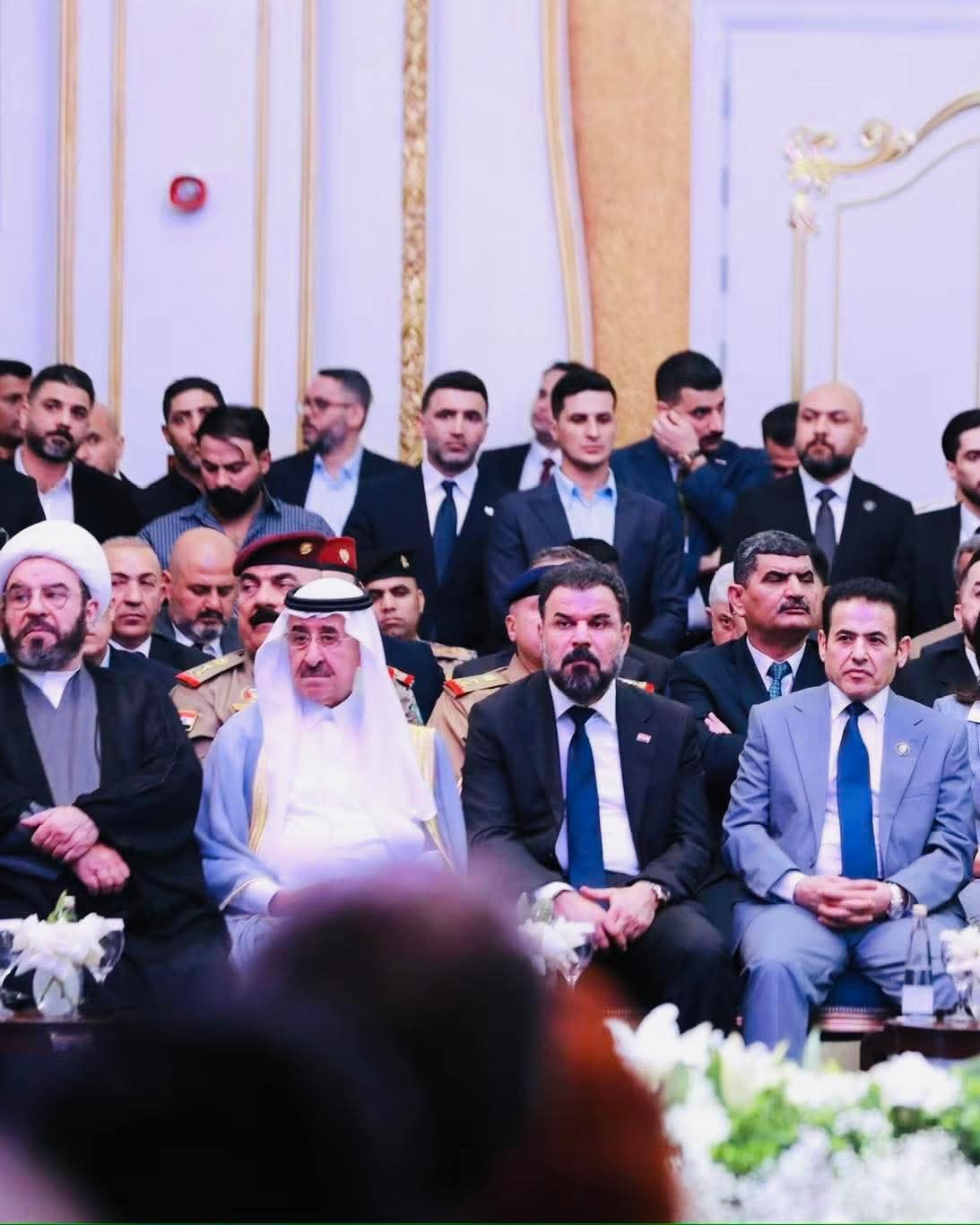 رئيس قبيلة البوعلوان يلبي دعوة رئيس ديوان رئاسة الجمهورية