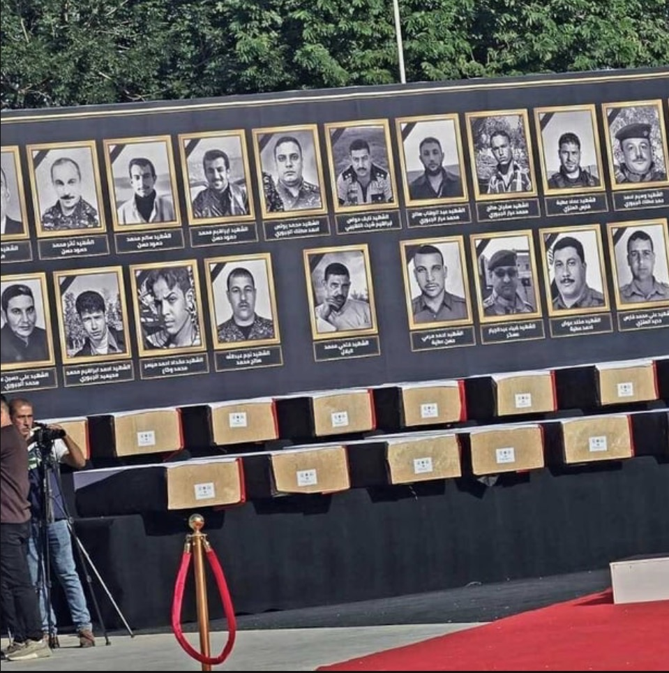نينوى : تشيع رفاة 47 من ضحايا داعش.. أعدمهم التنظيم عند دخوله الموصل