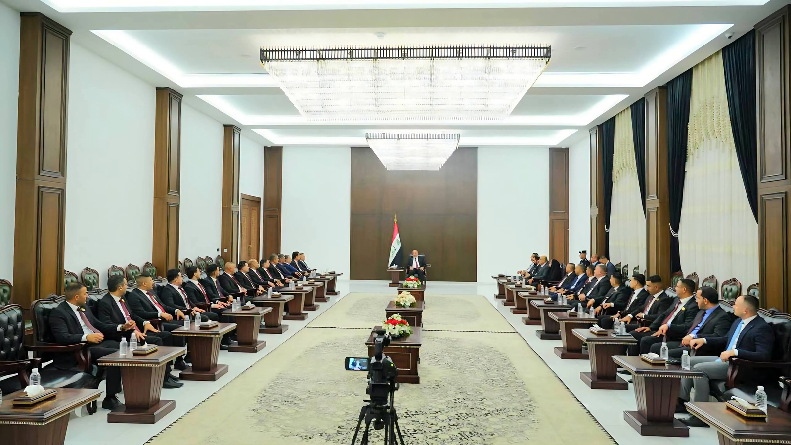 انطلاق المرحلة الثالثة من حملة احنا بظهركم في كربلاء