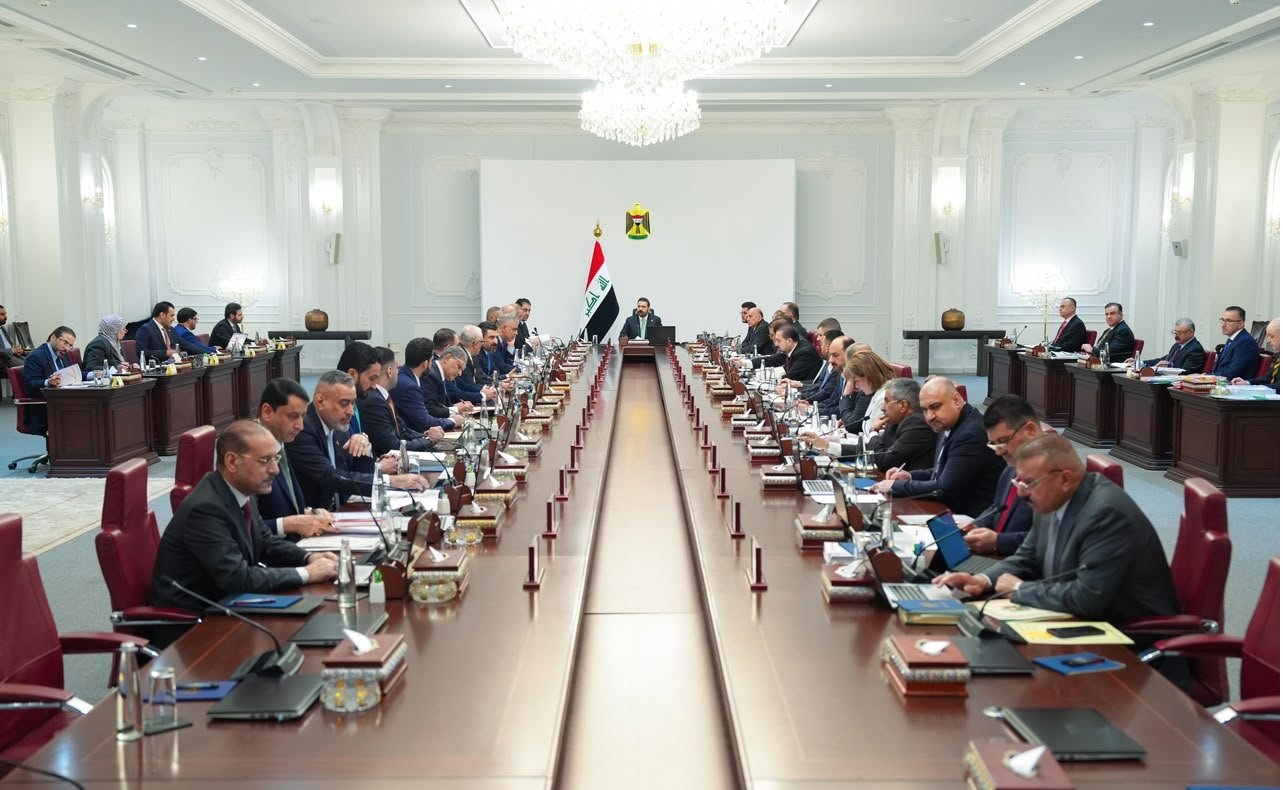 مجلس الوزراء يعقد جلسته الاعتيادية برئاسة الزيدي