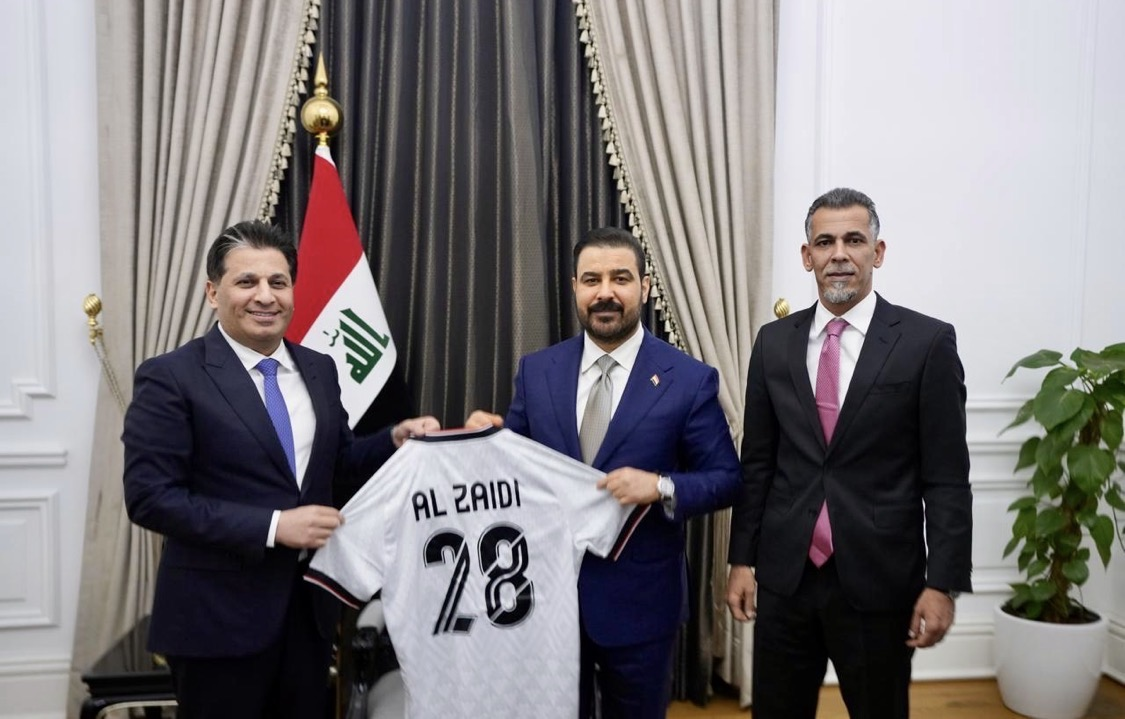 رئيس الوزراء : بطولة ” خليجي 28″ في العاصمة بغداد